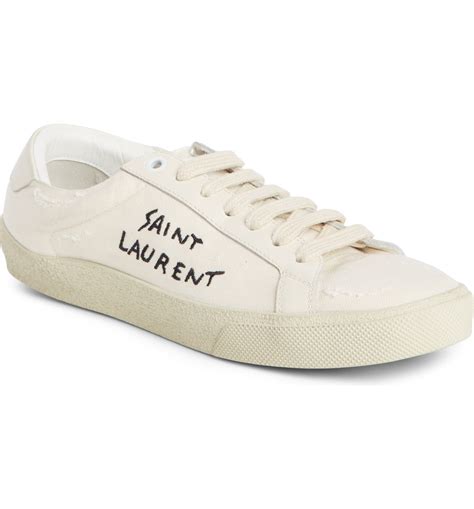 yves saint laurent sneakers femme|saint laurent sneakers women's.